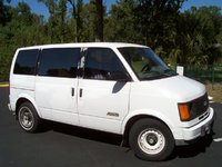 Astro Cargo Van Astro Cargo Van