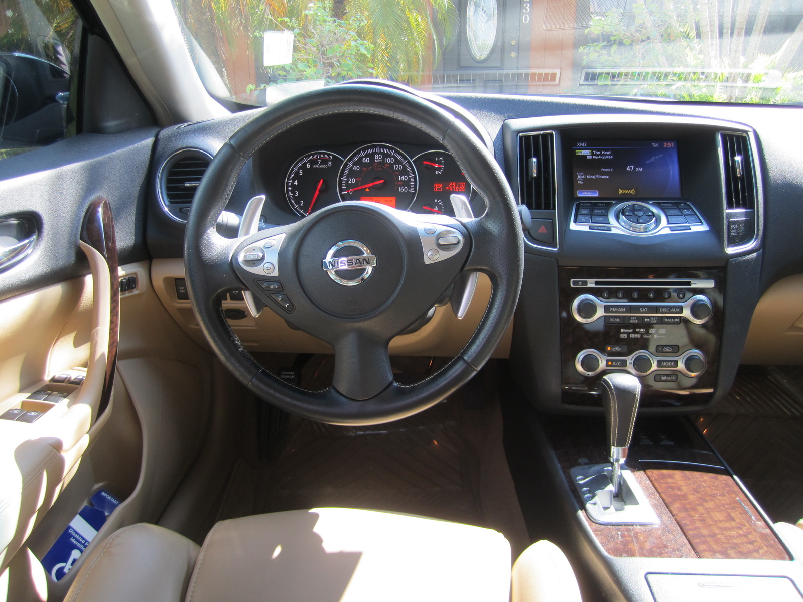 2010 Nissan maxima interior dimensions #7