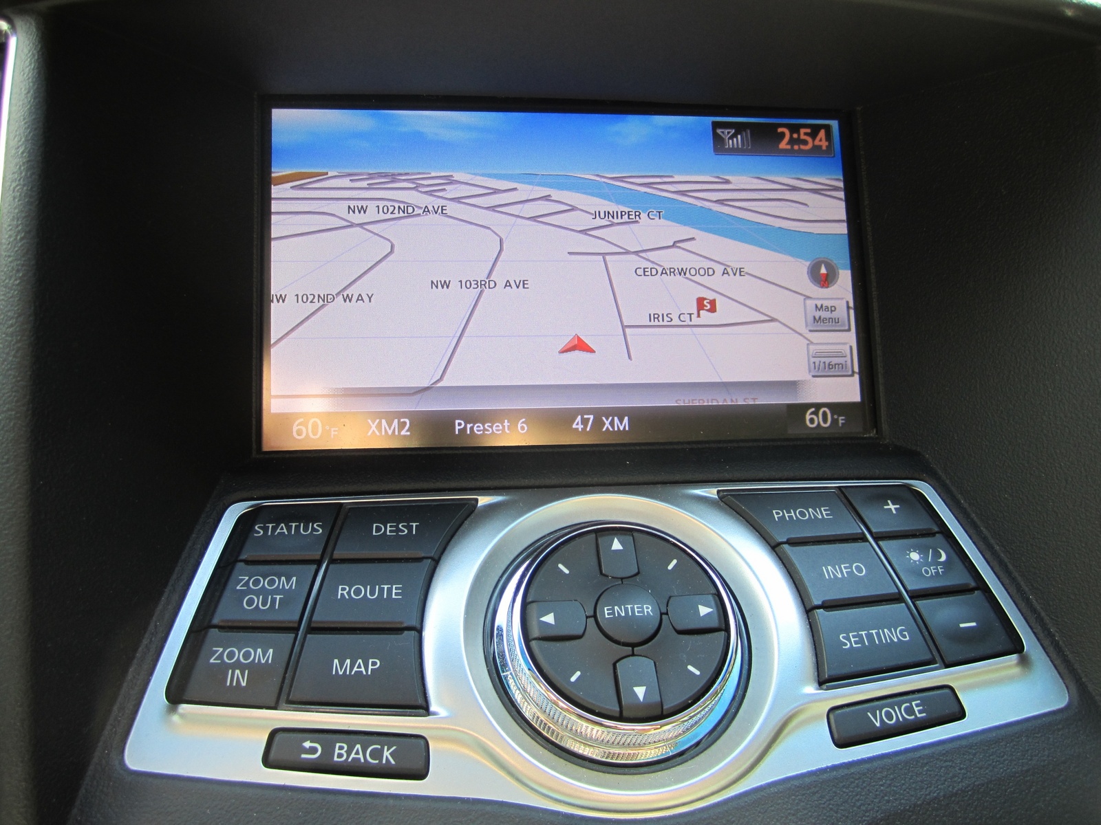 2010 Nissan maxima aftermarket navigation #5