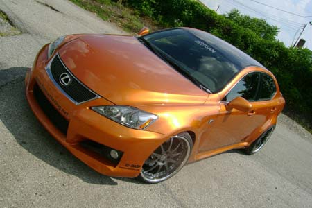 2010 Lexus IS F