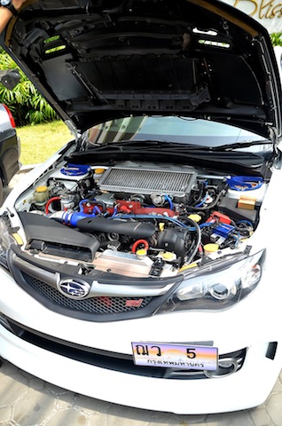 2011 Subaru Impreza WRX STi