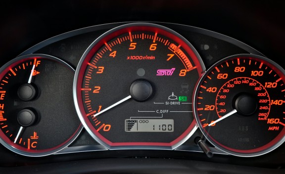 2011 Subaru Impreza WRX STi