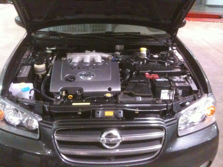 2003 Nissan maxima rebuilt engine #5