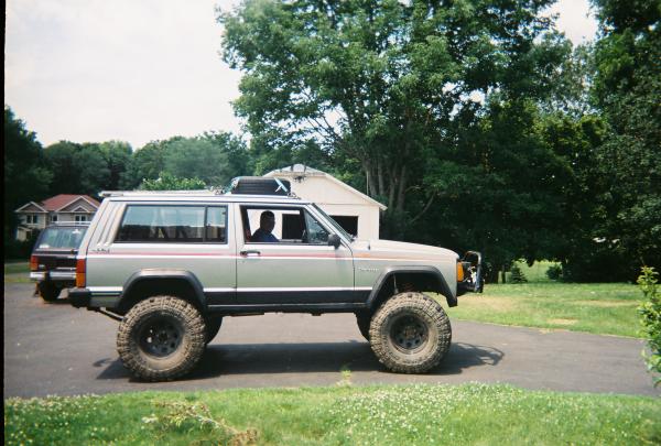 1991 Jeep cherokee limited lift #4