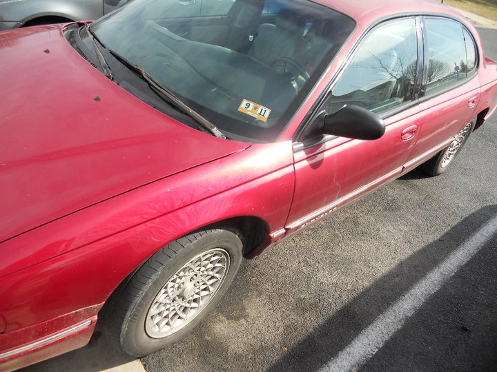 1996 Chrysler Concorde