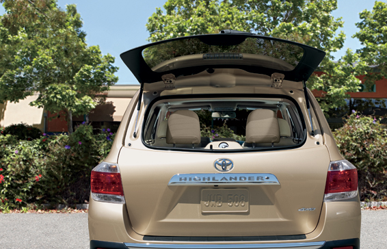 2012 Toyota Highlander Hybrid