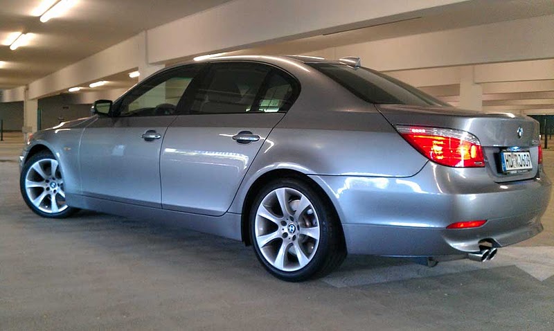Review of 2004 bmw 545i
