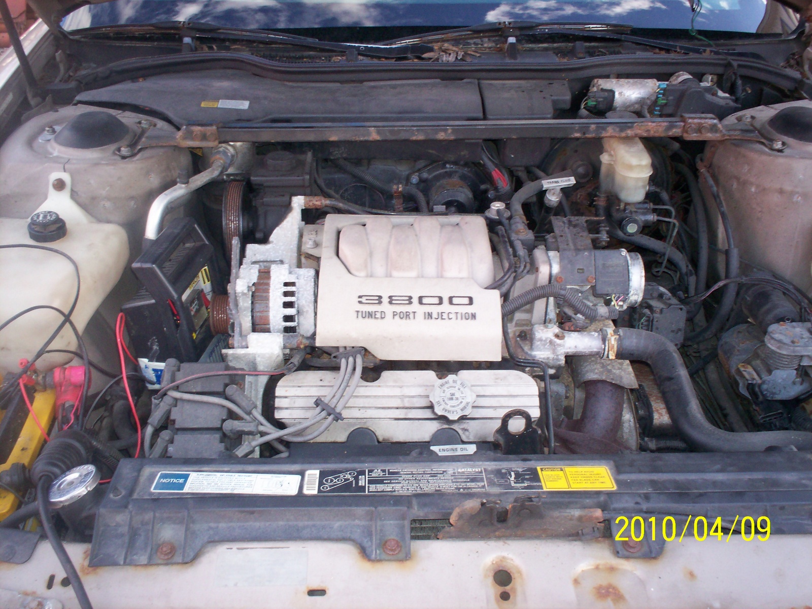 Picture of 1991 Buick Park Avenue 4 Dr Ultra Sedan, engine