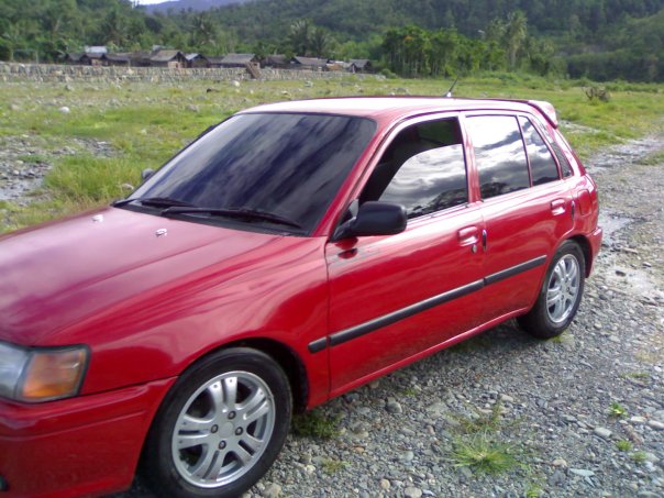 toyota starlet 1993 model #3