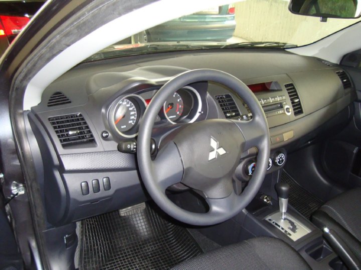2010 Mitsubishi Lancer