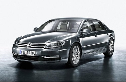 Just three years after it was introduced in the US the Volkswagen Phaeton
