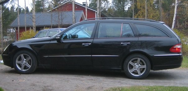 2003 Mercedes benz e class wagon #4