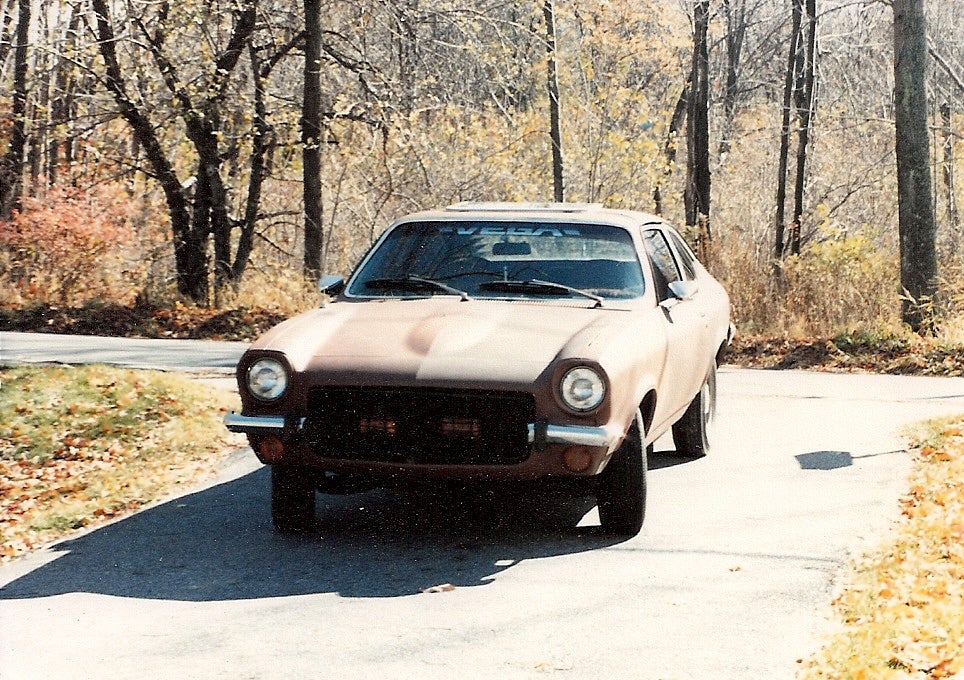 1973 Chevrolet Vega Split bumpers exterior