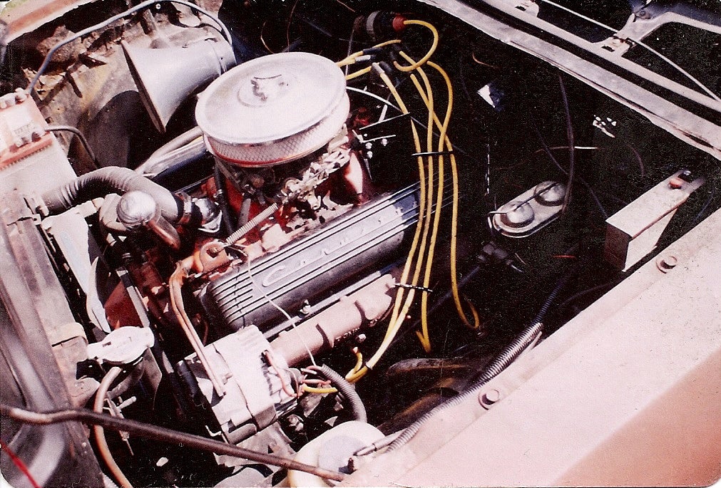 1973 Chevrolet Vega 1971 Chevy 350 engine