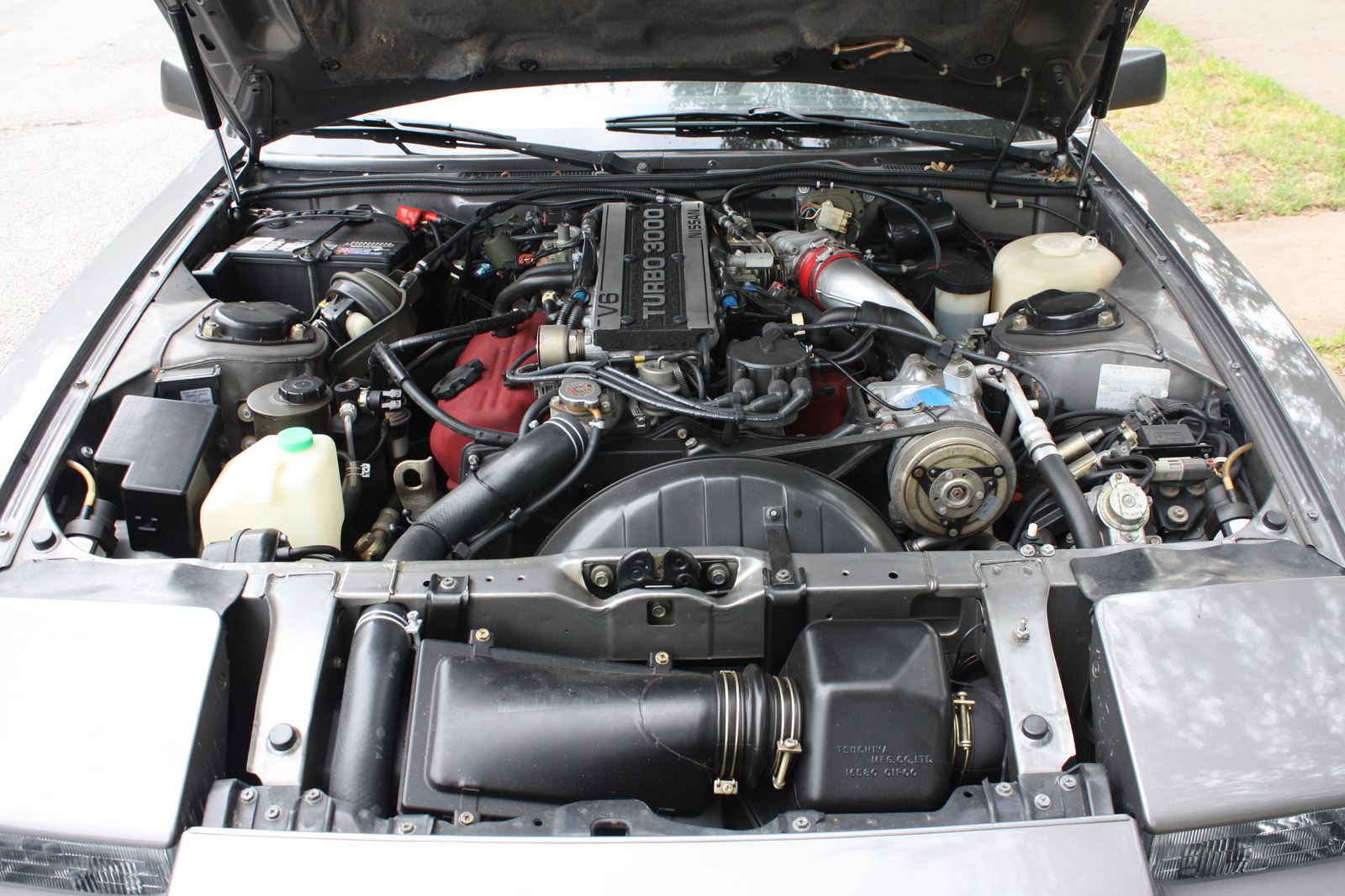 1987 Nissan 300zx turbo engine #2
