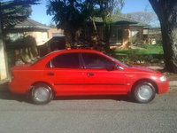 1998 Ford Laser Overview 1998 Ford Laser Overview