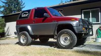 1990 Daihatsu Rocky Overview 1990 Daihatsu Rocky Overview