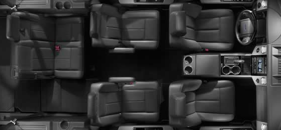 Backseatjpg The Legroom In The 3rd Row 2015 Push Button