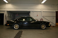 1987 BMW 6 Series Overview 1987 BMW 6 Series Overview