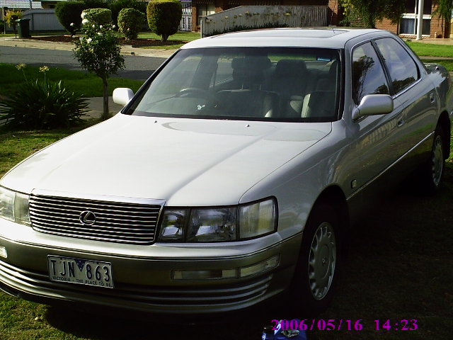 1989 Lexus Ls 400 Overview Cargurus
