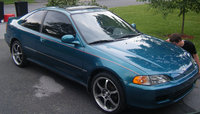 1996 Honda Civic Coupe Overview 1996 Honda Civic Coupe Overview