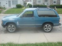 S-10 Blazer S-10 Blazer