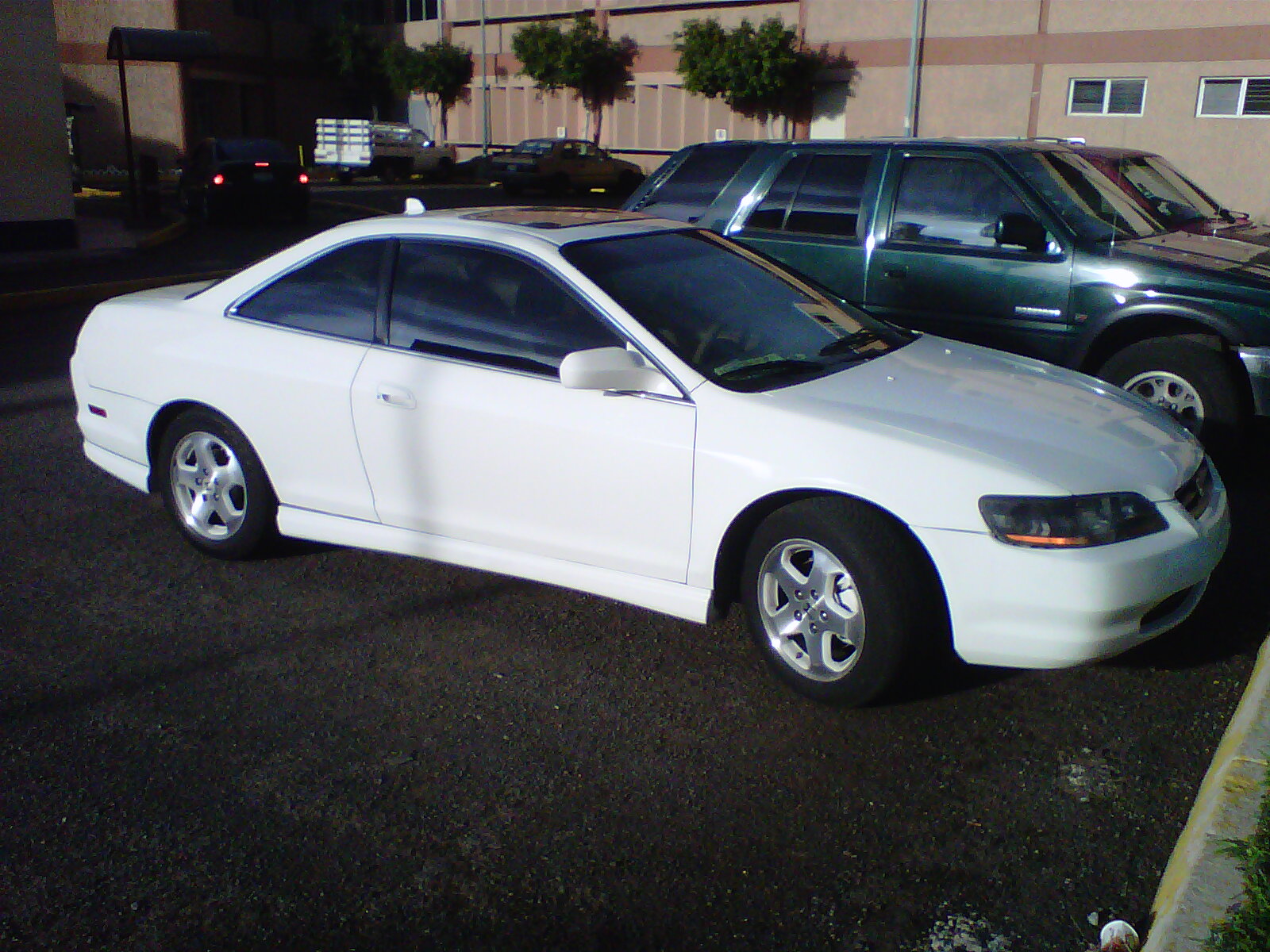 1998 Honda accord ex-v6 coupe review #6