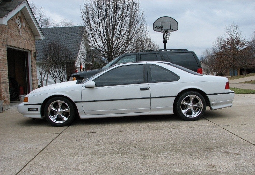 1991 Ford Thunderbird 2 Dr SC Supercharged Coupe picture exterior