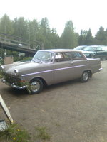 1962 Opel Rekord Overview 1962 Opel Rekord Overview