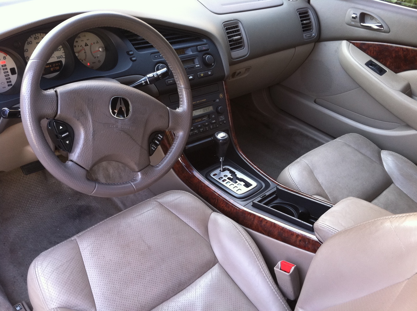 2003 Acura Cl Interior Pictures Cargurus