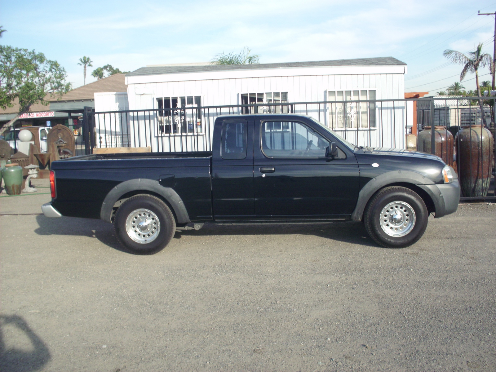 2004 Nissan frontier xe 2d extended cab review #7