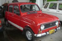 1989 Renault 4 Overview 1989 Renault 4 Overview