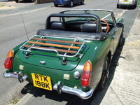 1972 MG Midget Overview 1972 MG Midget Overview