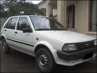 1987 Toyota Starlet Overview 1987 Toyota Starlet Overview