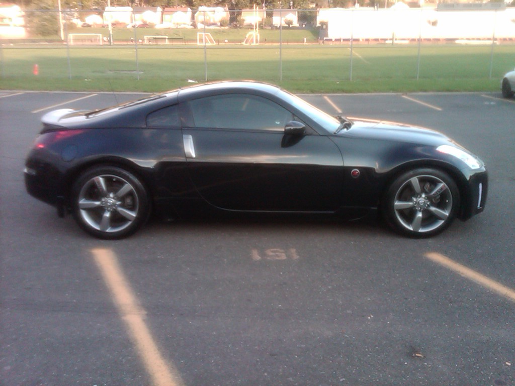 2007 Nissan 350z trims #5