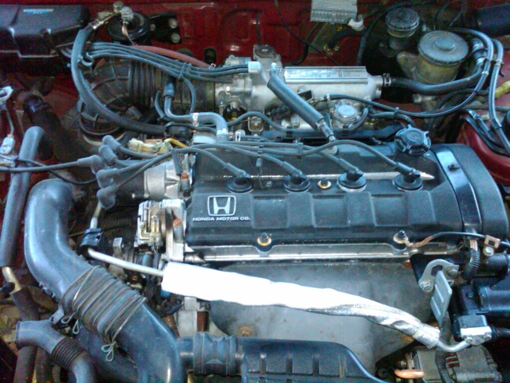 1991 Honda prelude engine #4