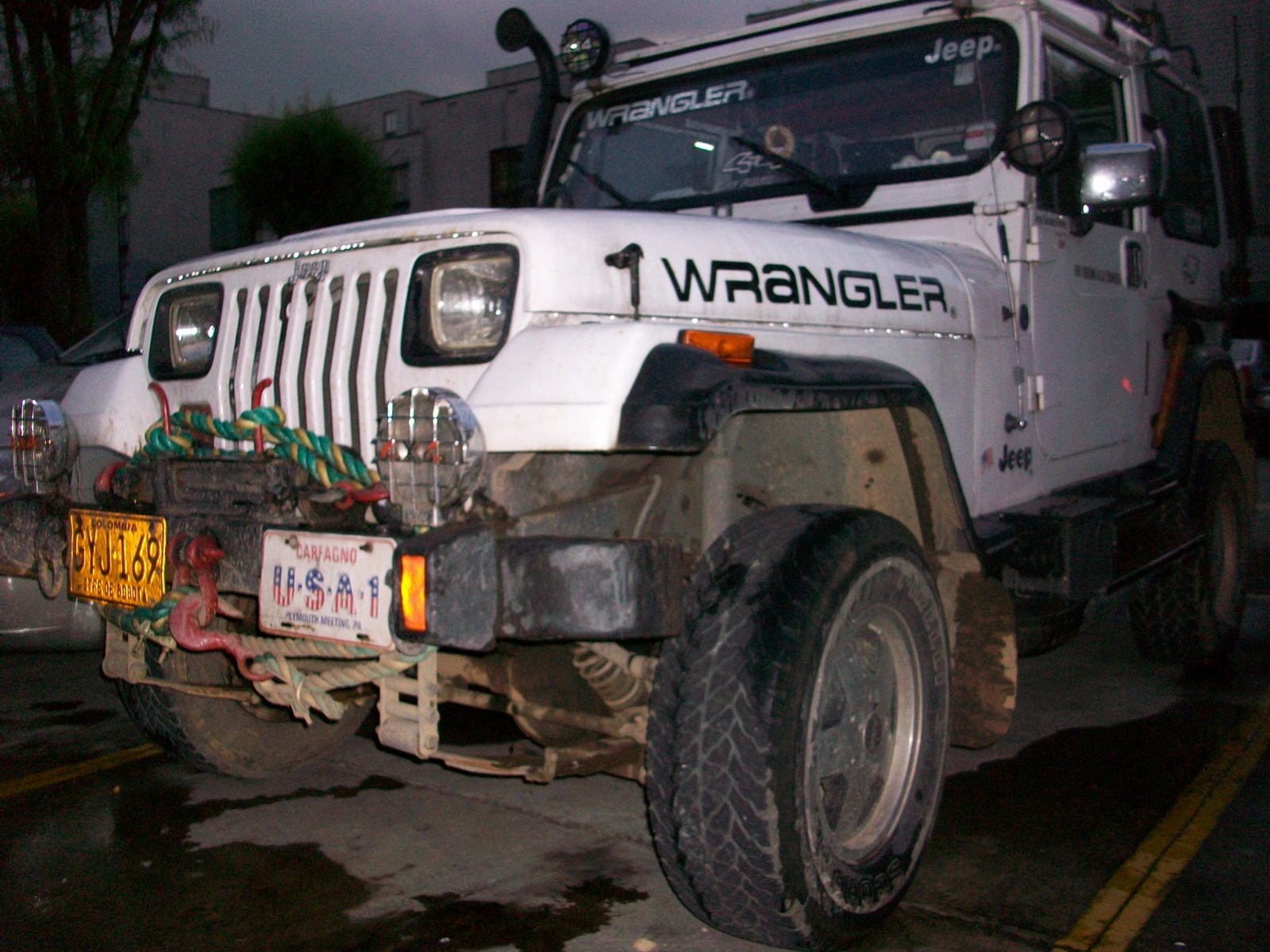 1989 Jeep Wrangler Laredo Wiki