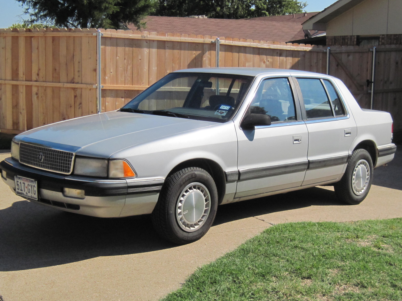 1990 Plymouth Acclaim Exterior Pictures Cargurus