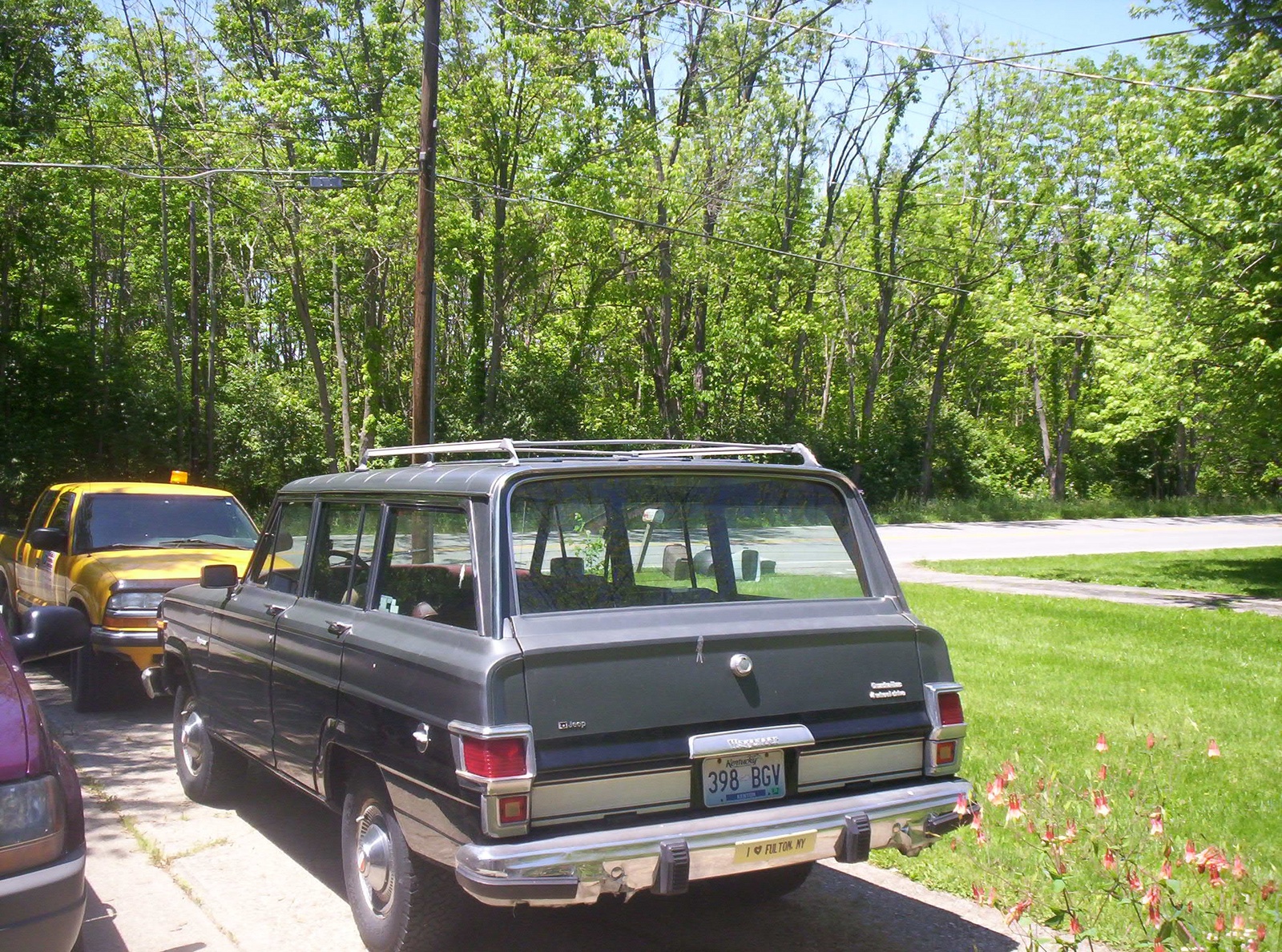 Jeep 1980 wagoneer