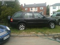 2000 Vauxhall Frontera Overview 2000 Vauxhall Frontera Overview
