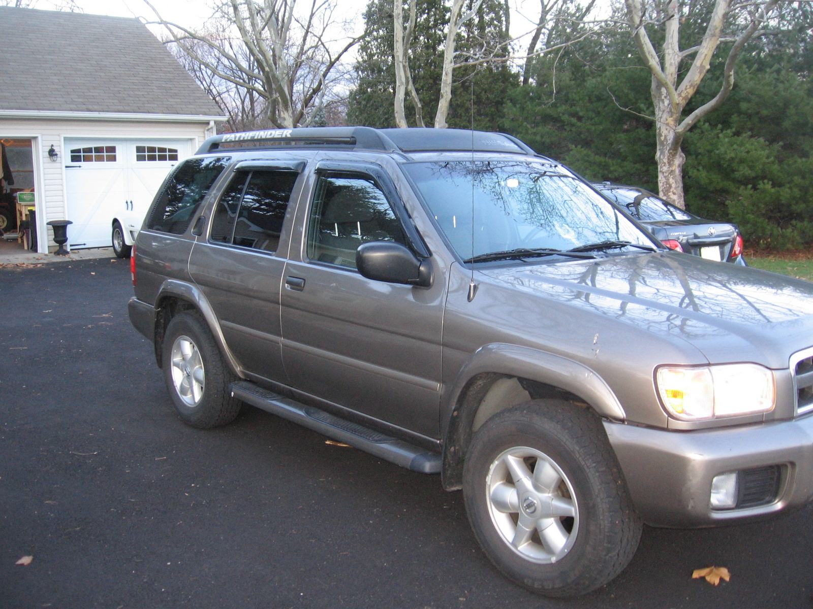 2002 Nissan pathfinder se 4wd reviews #5