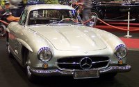 1955 Mercedes-Benz 300SL Overview 1955 Mercedes-Benz 300SL Overview