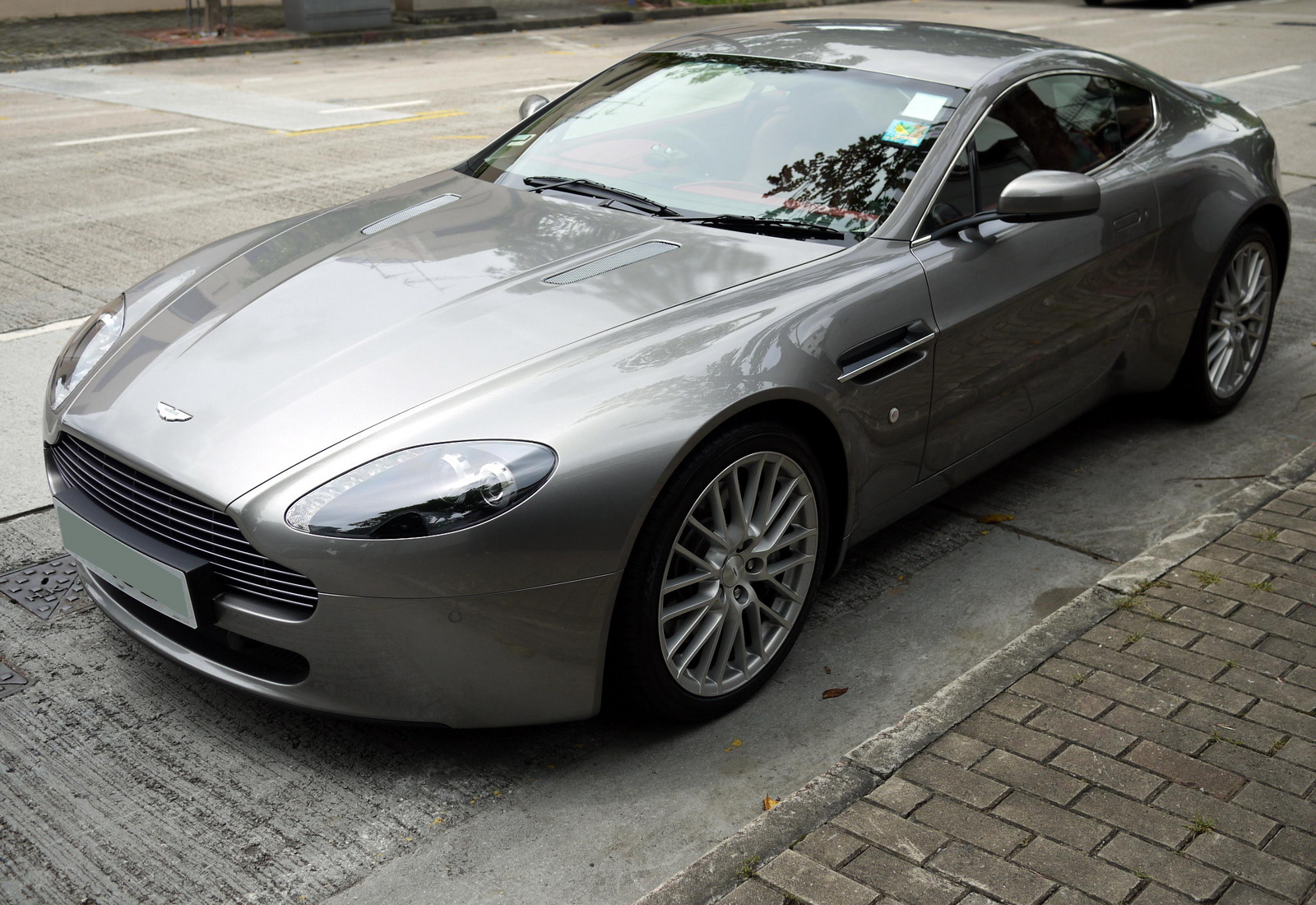2009 Aston Martin V8 Vantage Exterior Pictures Cargurus
