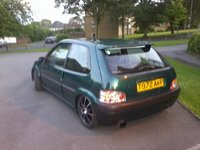 1997 Citroen Saxo Overview 1997 Citroen Saxo Overview