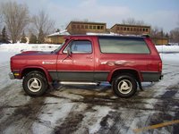 1987 Dodge Ramcharger Overview 1987 Dodge Ramcharger Overview