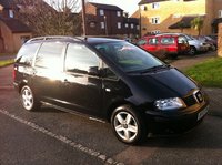 2003 Seat Alhambra Overview 2003 Seat Alhambra Overview