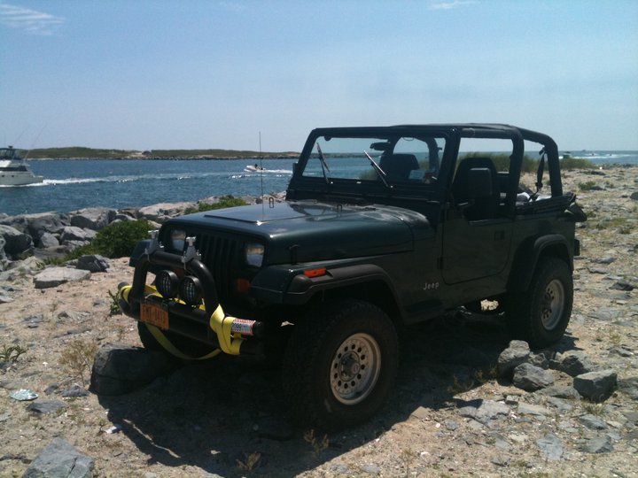 1994 Jeep wrangler se reviews #5