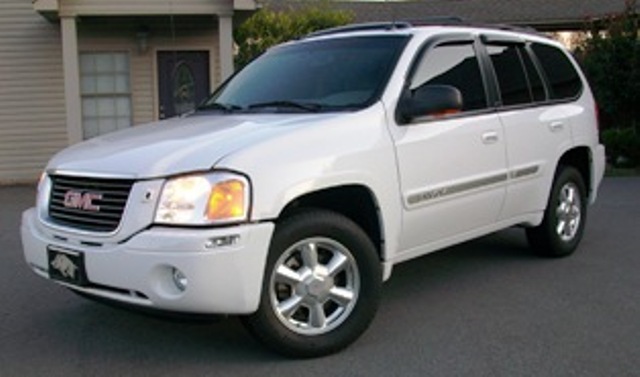 Gmc envoy roof rack capacity