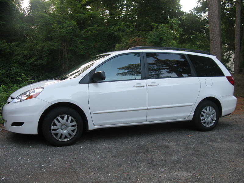 2007 toyota sienna 8 passenger #6