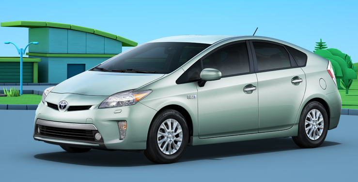 2012 toyota prius reviews and ratings #7